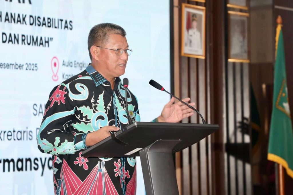 Sekda Batam: Pola Asuh yang Tepat Kunci Pemberdayaan Anak Disabilitas