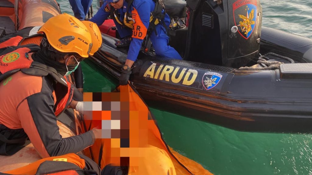Kru Kapal Tamark 02 Jatuh ke Laut, Jasadnya Ditemukan di Perairan Tanjung Pinggir Batam