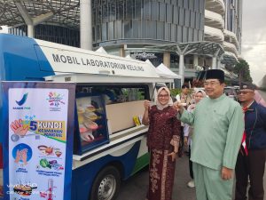 BPOM Turun ke Bazar Ramadhan Batam, 25 Sampel Takjil Diuji dengan Mobil Lab Keliling