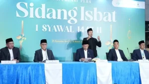 Pemerintah Tetapkan Idul Fitri 1447 H Jatuh pada Sabtu 21 Maret 2026
