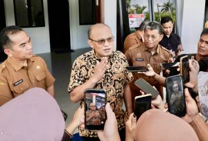 KPK Tinjau Sejumlah Proyek Pembangunan di Batam