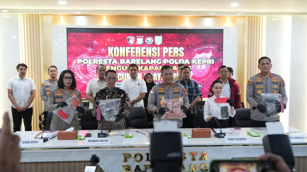 Amsakar Apresiasi Jajaran Polda Kepri Atas Pengungkapan Kasus Pencurian Fasilitas Umum