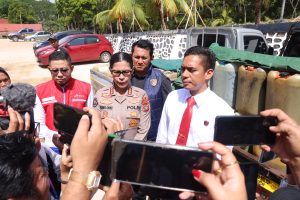 Tiga Pelaku Penyelewengan BBM Subsidi di Batam Ditangkap, Negara Rugi Ratusan Juta