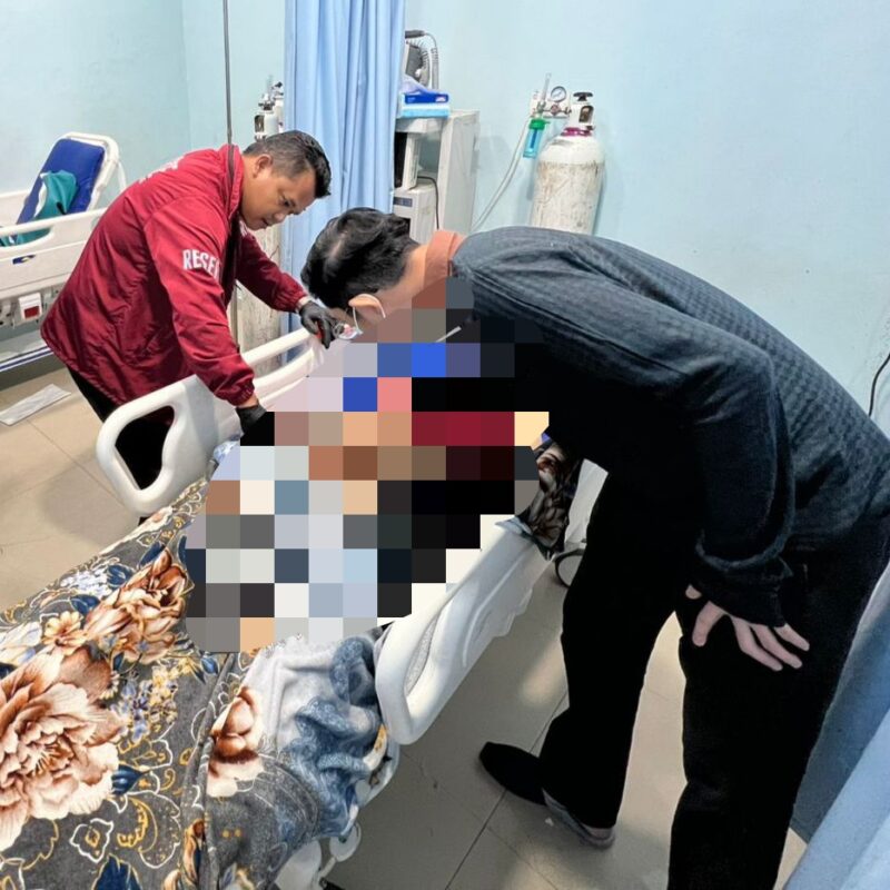 Wanita Muda Tewas Dalam Kamar di Batu Aji, Jasad Bayi Ditemukan di Lemari Kos