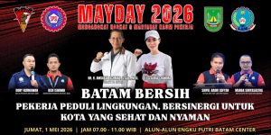 May Day 2026 di Batam Angkat Isu Lingkungan, Ribuan Buruh Bakal hadir di Dataran Engku Putri