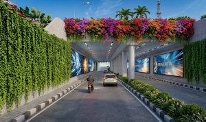 BP Batam Revitalisasi Underpass Pelita, Wajah Baru Batam Makin Modern dan Nyaman