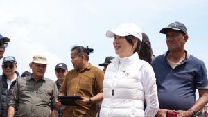 Li Claudia Turun Tangan, Masalah UWT Ratusan Rumah Puskopar Mulai Temui Titik Terang