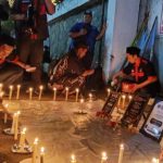 Buruh Tewas Laka Kerja, Forum Solidaritas Tabur Bunga di Gerbang PT APL