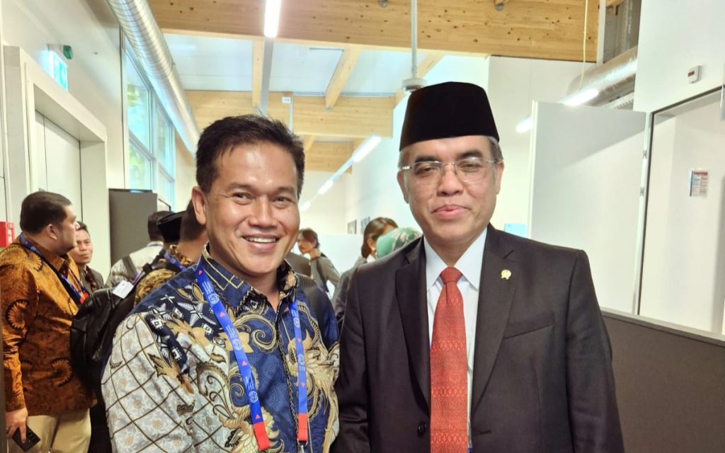Forum Buruh Dunia: Menaker Paparkan Strategi Prabowo Siapkan SDM Hadapi AI