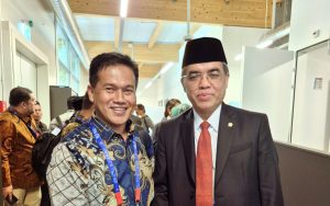 Forum Buruh Dunia: Menaker Paparkan Strategi Prabowo Siapkan SDM Hadapi AI
