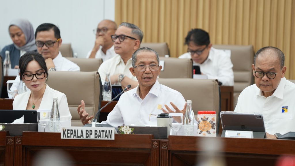 Komisi VI DPR RI Apresiasi Kinerja BP Batam, Dukung Penguatan Anggaran dan Program Investasi 2027