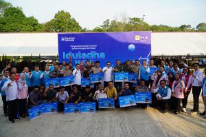 PLN Batam Salurkan 18 Sapi dan 50 Kambing Kurban