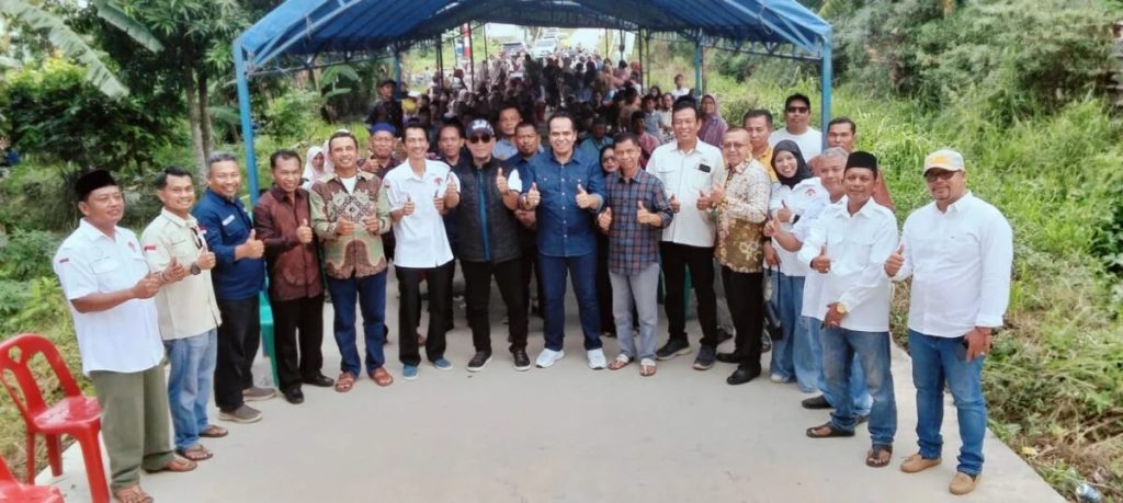 Rudi dan Arlon Kawal Aspirasi Warga Marina Green hingga Rampung