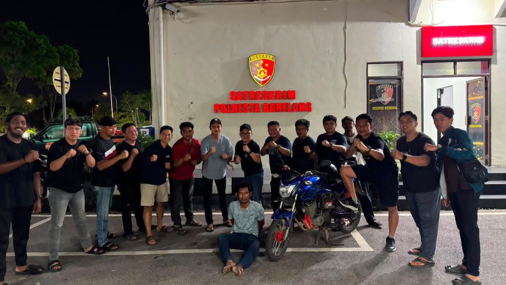 Jambret Bersenjata yang Viral di Batam Ditangkap, Satu Pelaku Masih Diburu