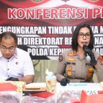 Polda Kepri Bongkar Jaringan Narkoba Internasional, 4 Kg Sabu dan Ribuan Vape Etomidate Disita