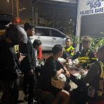 Balap Liar Diburu, 35 Motor Berknalpot Brong di Batam Kena Tindak