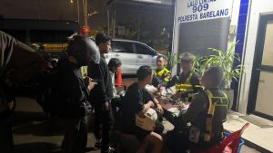Balap Liar Diburu, 35 Motor Berknalpot Brong di Batam Kena Tindak