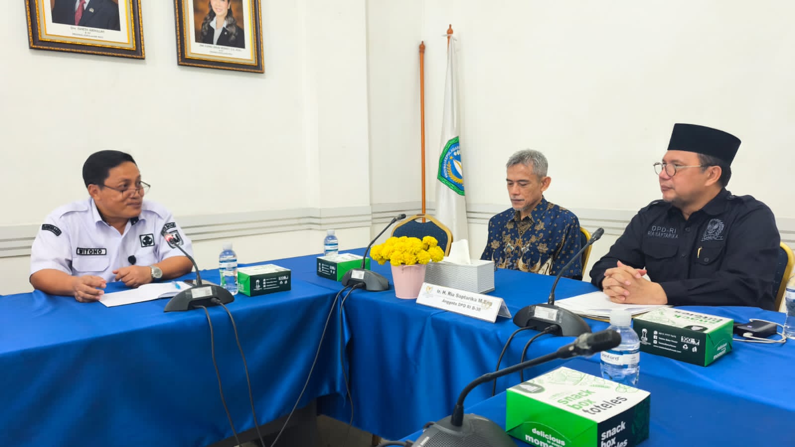 Ria Saptarika Minta Nelayan Batam Tak Lagi Dipersulit Urusan BBM dan Izin