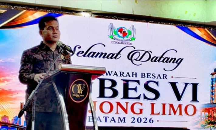 Saiful Badri Kembali Terpilih Secara Aklamasi jadi Ketua Gonjong Limo Kota Batam