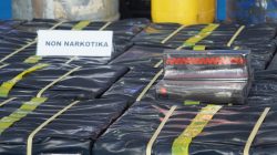 Tak Hanya 2,6 Ton Sabu Cair, Kapal MV Ocean Porter Juga Bawa 1,57 Juta Batang Rokok Ilegal