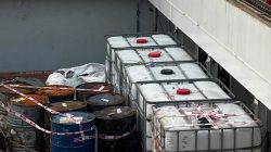 Penyelundupan Sabu Cair 2,6 Ton Disita dari Kapal Berbendera Tanzania di Perairan Kepri