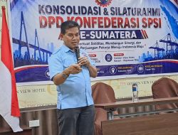 KSPSI se-Sumatera Konsolidasi di Batam, Kawal Perjuangan Pekerja Menuju Indonesia Maju