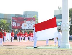 Dataran Engku Putri Bergemuruh, Amsakar Ajak Warga Batam Isi Kemerdekaan dengan Kerja Nyata