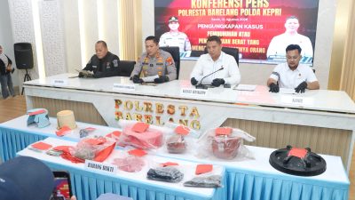Sakit Hati, ART Bunuh Majikan di Batam dengan Pisau