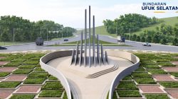 BP Batam Dorong Penataan Estetika Kota, Monumen Simpang Barelang Mulai Dibangun