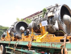 Terbongkar! Penyelundupan 3 Mesin Pesawat Bekas Rp30 Miliar Masuk Batam dari Singapura