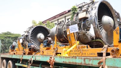 Terbongkar! Penyelundupan 3 Mesin Pesawat Bekas Rp30 Miliar Masuk Batam dari Singapura