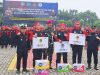 Digembleng Marinir Selama Tiga Hari, 136 BAPOR SPSI Kepri Disiapkan Hadapi Tantangan Industri