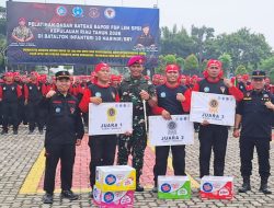 Digembleng Marinir Selama Tiga Hari, 136 BAPOR SPSI Kepri Disiapkan Hadapi Tantangan Industri